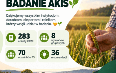 Badanie funkcjonowania Systemu Wiedzy i Innowacji w Rolnictwie – AKIS