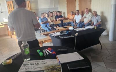 12 nowych Koncepcji Inteligentnych Wsi. Zakończyliśmy współpracę na obszarze LGD Białe Ługi